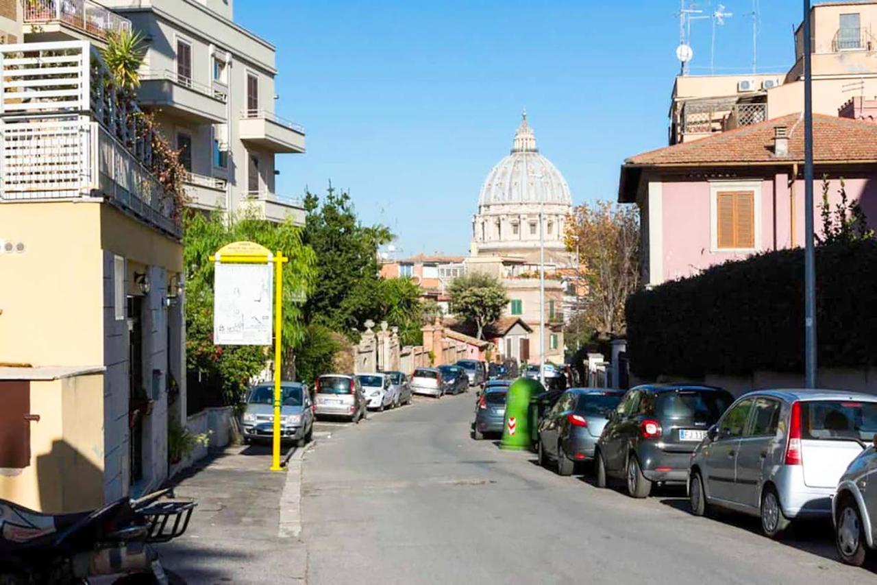 Hostme Gardenhouse Vaticano Rzym Zewnętrze zdjęcie