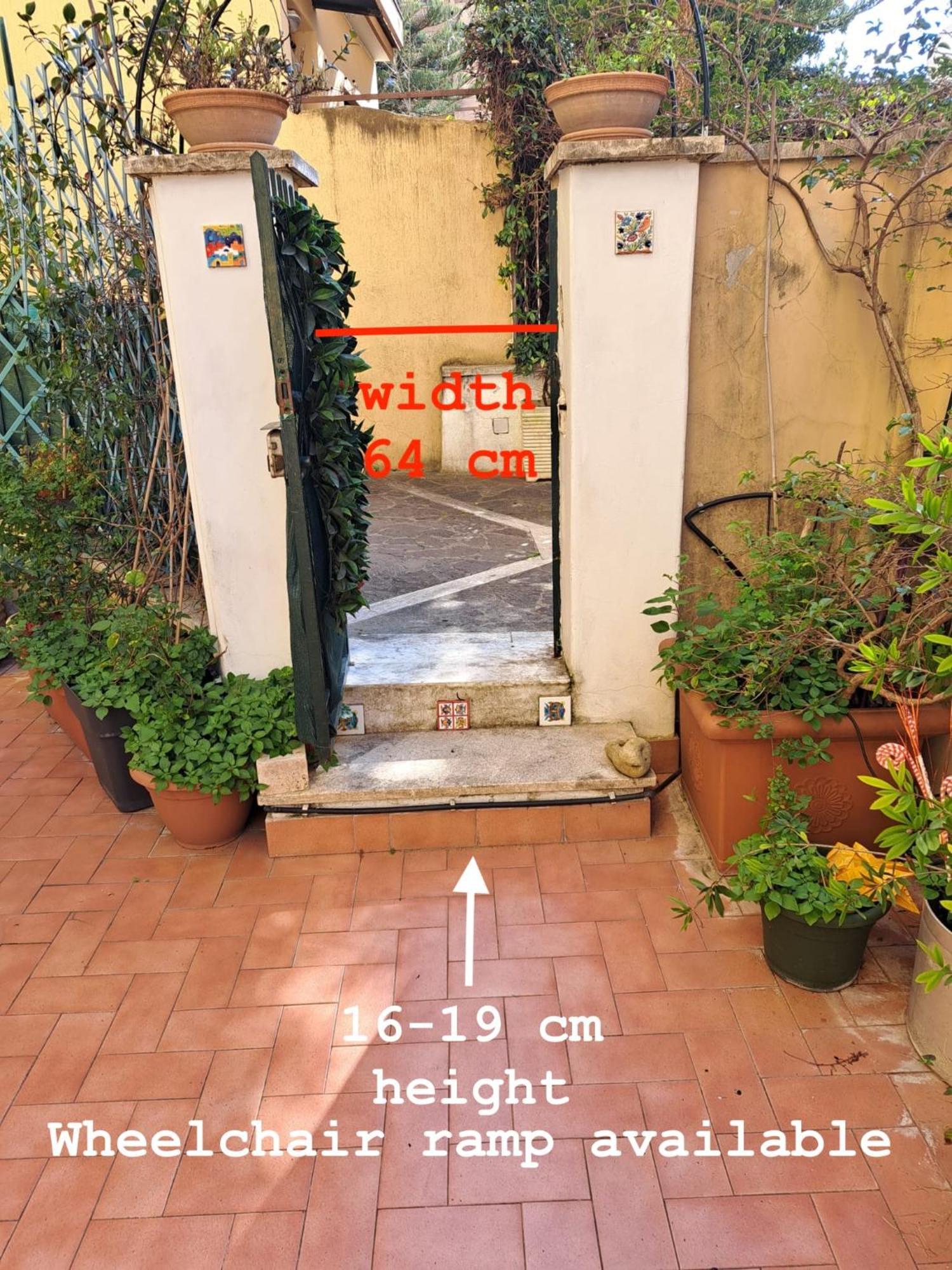 Hostme Gardenhouse Vaticano Rzym Zewnętrze zdjęcie